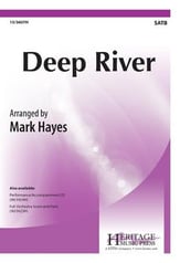 Deep River SATB choral sheet music cover